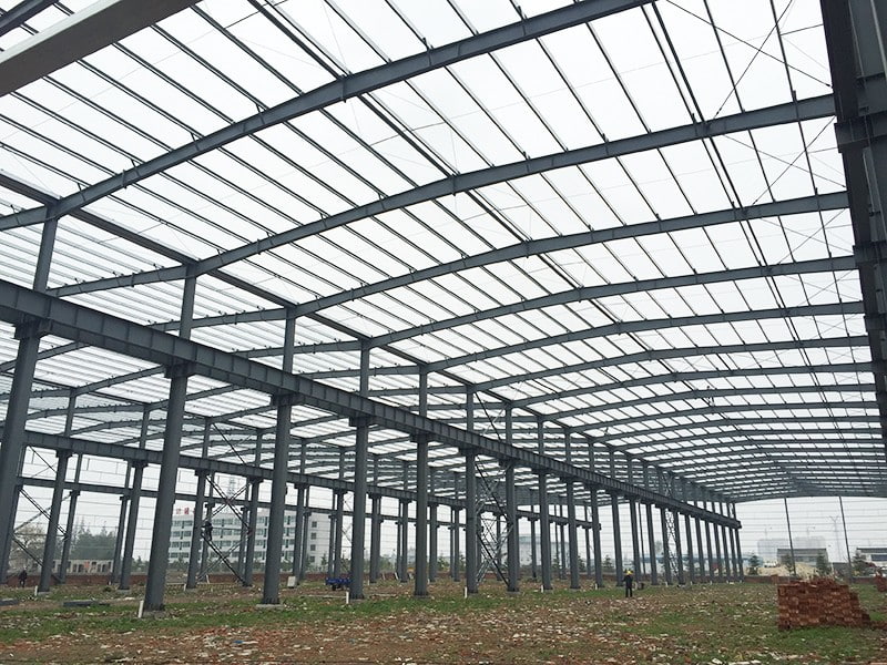 Almacén Logístico de Estructura de Acero