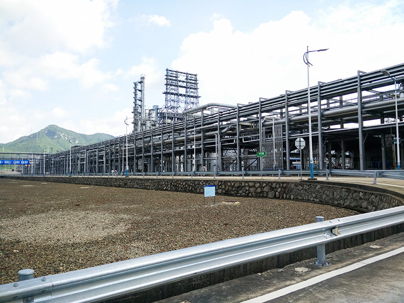Equipos de estructura de acero para energía eólica marina