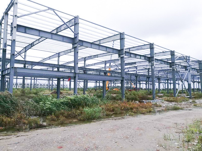Taller Industrial de Estructura de Acero