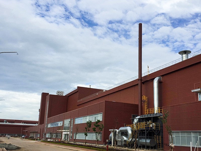 Planta industrial de Wuling Motors