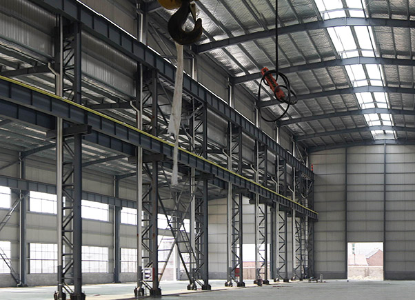 Construcción industrial y maquinaria pesada