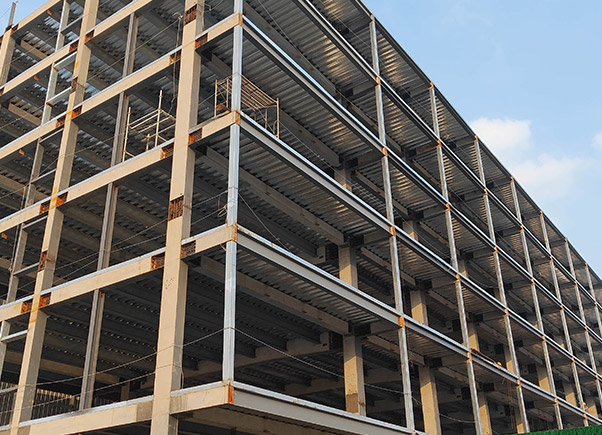 Estructuras de construcción de gran altura