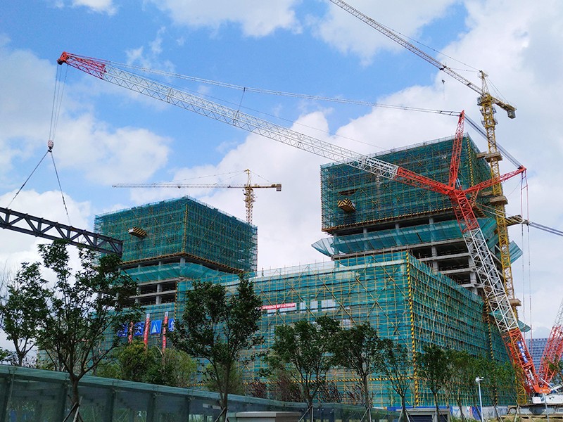 Edificio de ciencia y tecnología Dafeng Daocheng