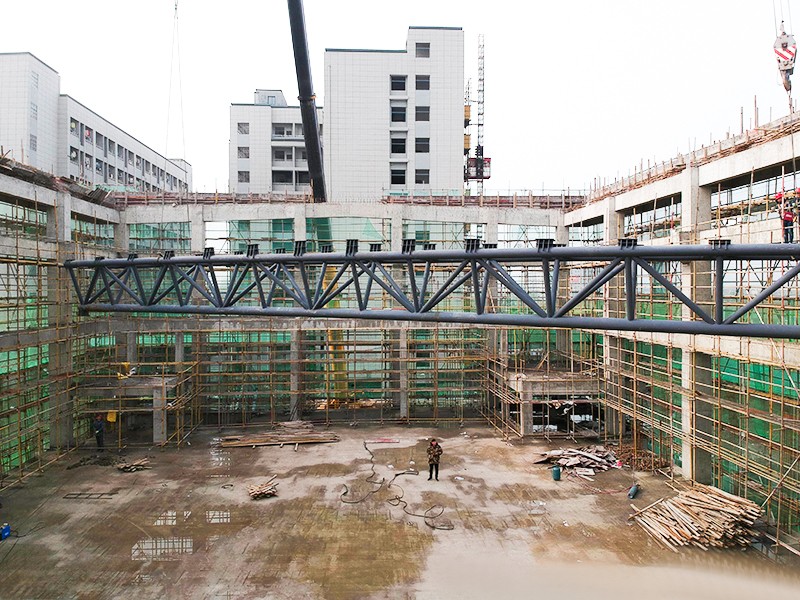 Estructura de acero de la escuela secundaria Mengcheng No. 2