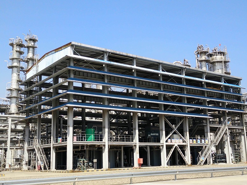 Galería de tuberías petroquímicas de Hengli