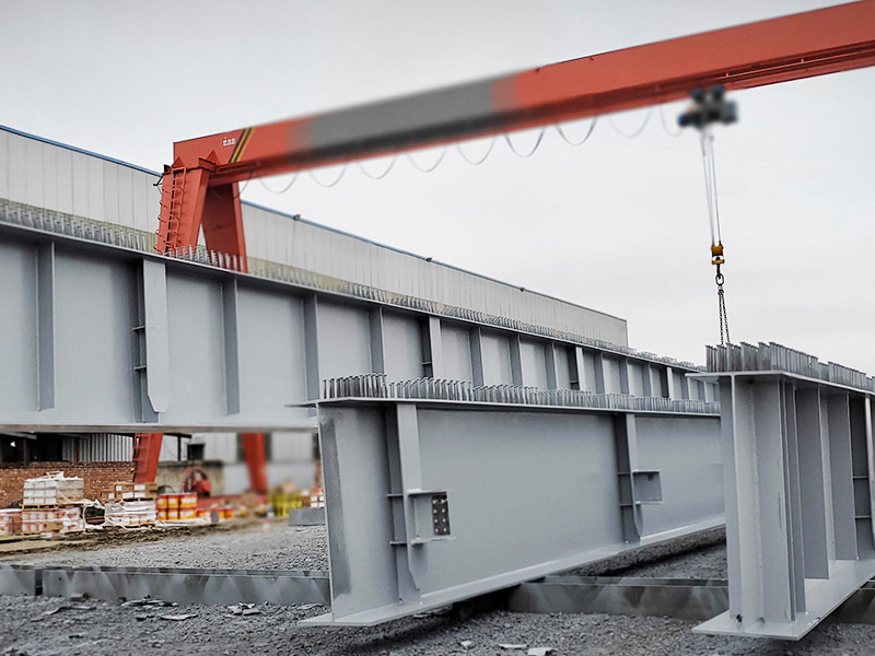 Puentes con estructura de acero