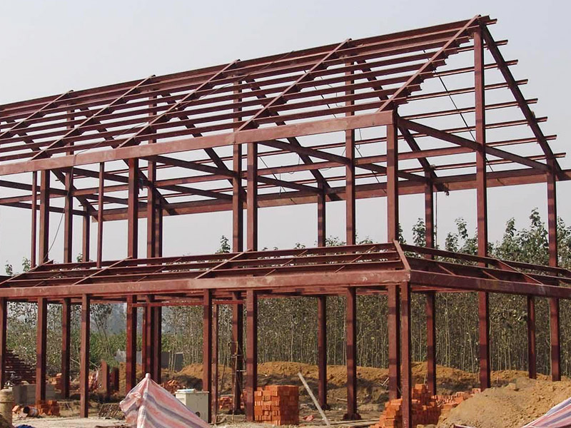 Villas con estructura de acero