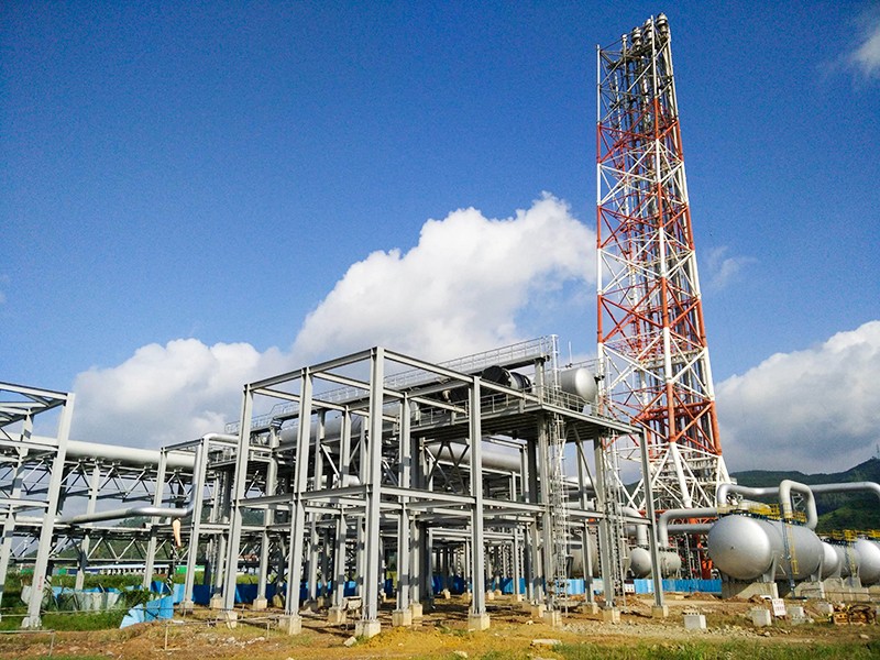  Estructura de acero pesado CNOOC