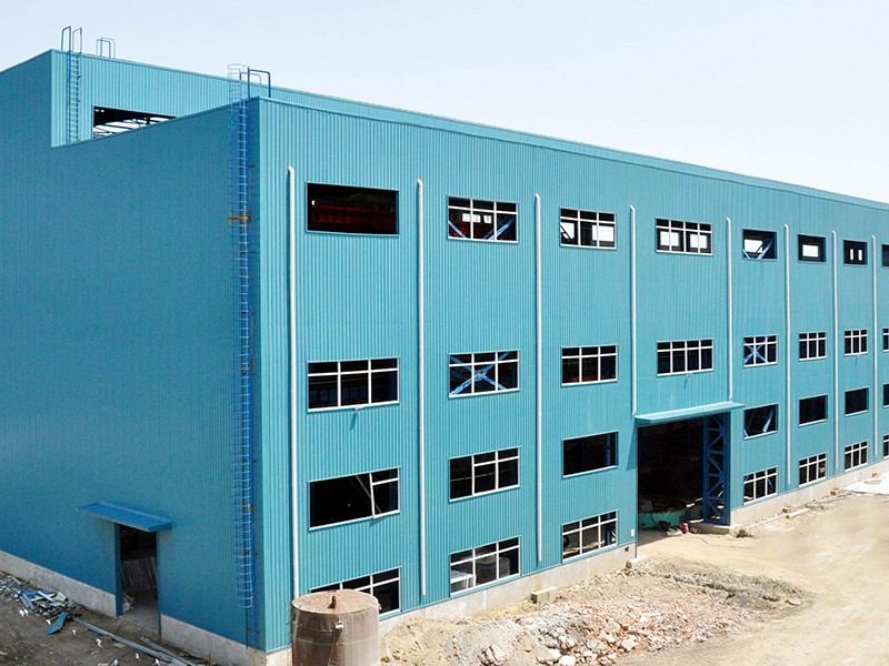 Planta pesada de Pengfei Haitai