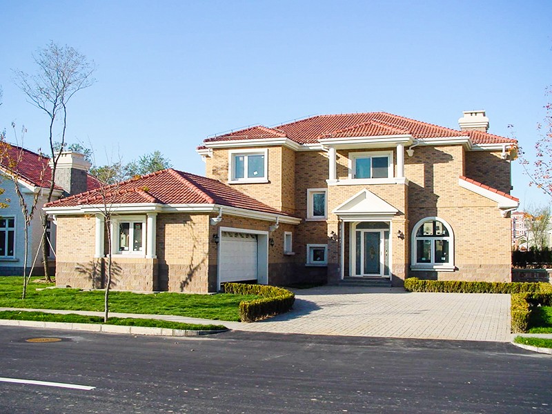 Fotos reales de villas con estructura de acero