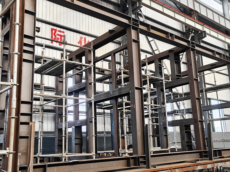 Estructuras de acero para el proyecto de equipos offshore de Japón