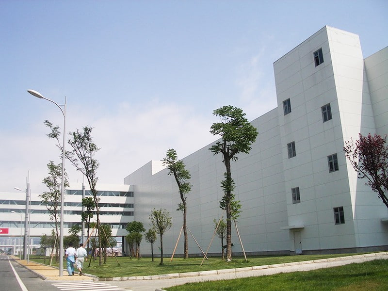 Planta industrial FAW-Volkswagen